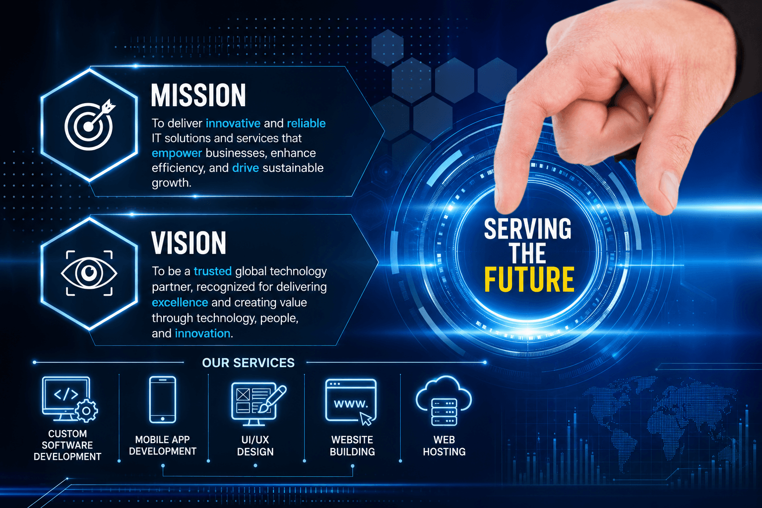 Vision and mission